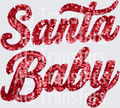 SANTA BABY SEQUIN
