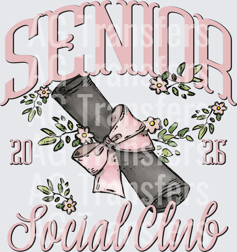 SENIOR SOCIAL CLUB 2026