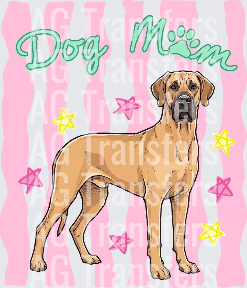 Great Dane Dog Mom
