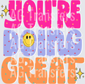 You’re doing great