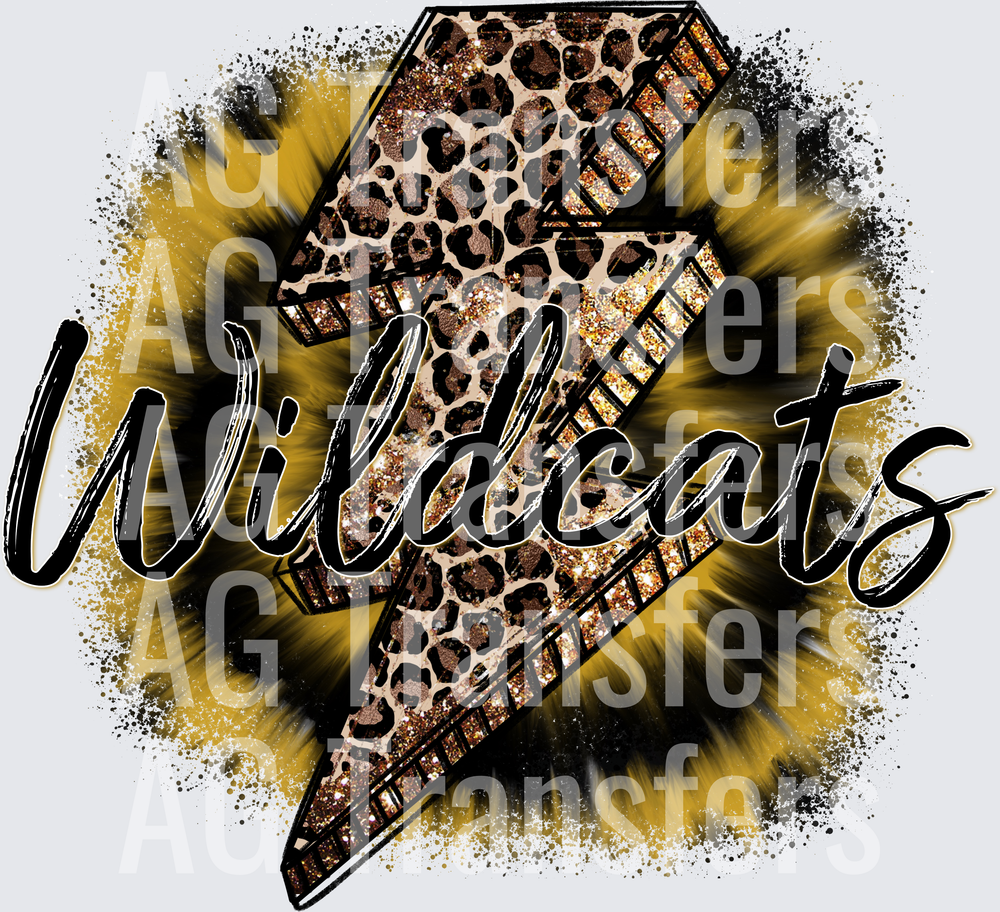 Wildcats Black Gold