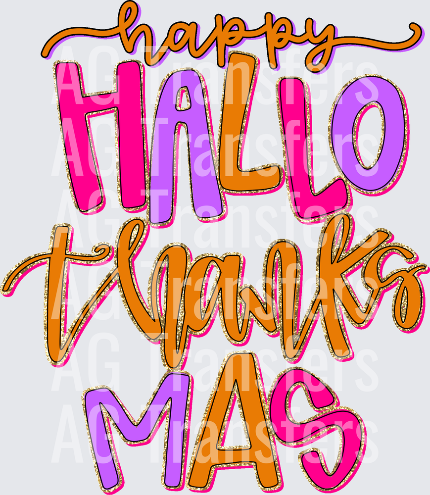 Hallothanksmas