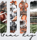 FootballGameDayFourBrushstrokes