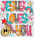 Jesus loves you