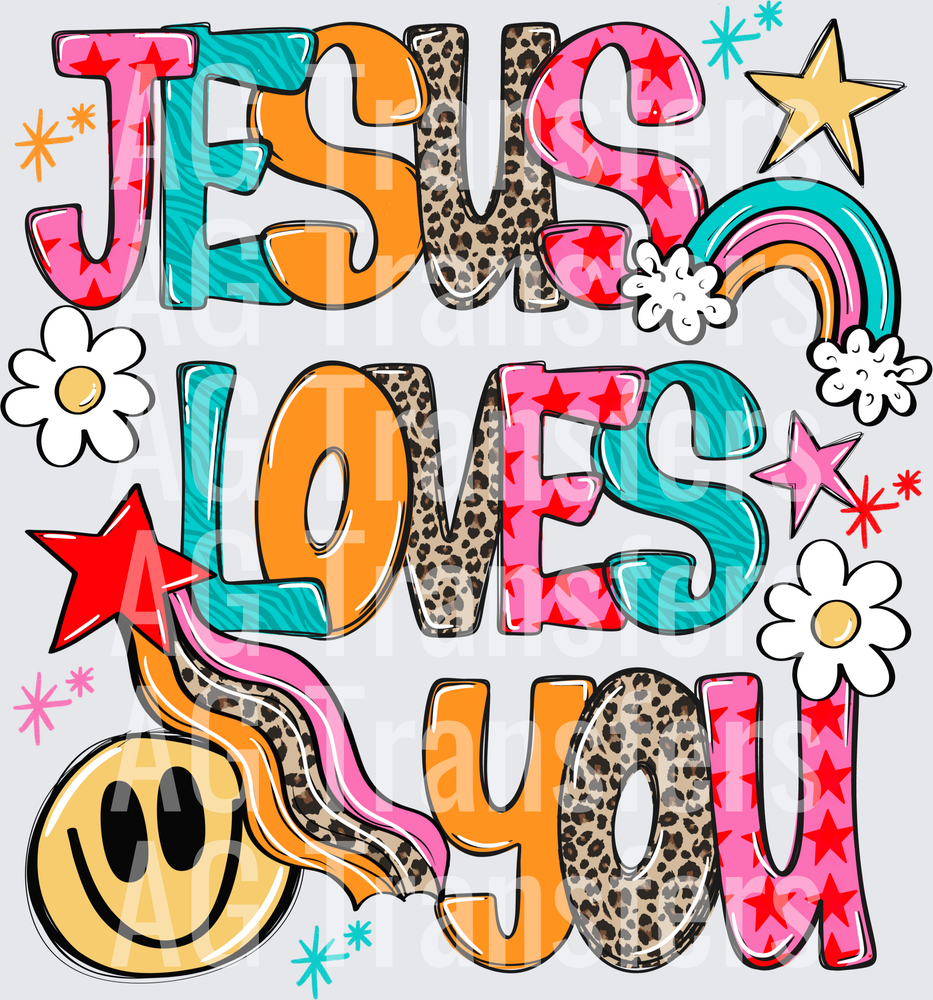 Jesus loves you