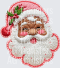 SANTA PINK FAUX YARN