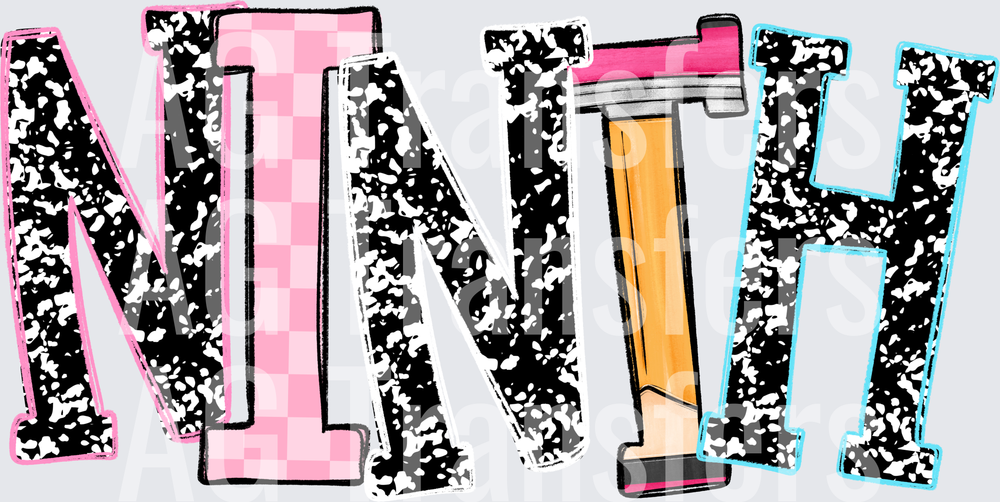 BACK TO SCHOOL PENNANT NINTH