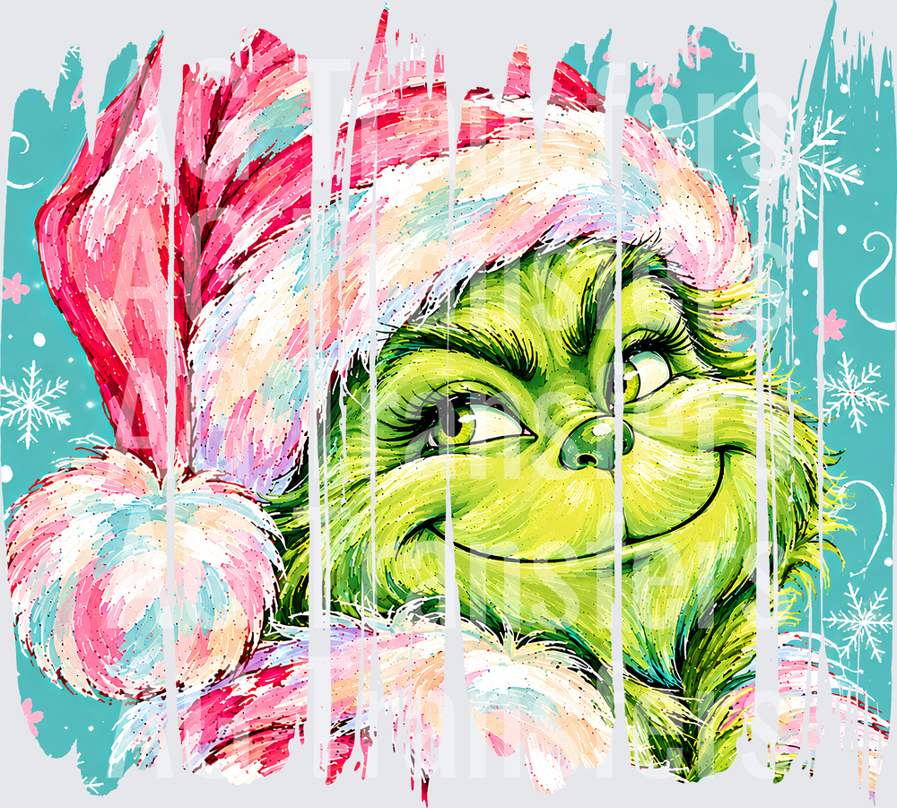 GRINCH BRUSH