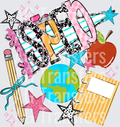 BACK TO SCHOOL NAME PENNANT SPED