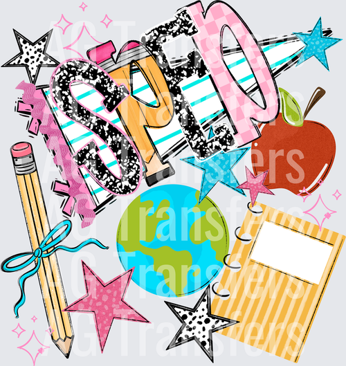 BACK TO SCHOOL NAME PENNANT SPED