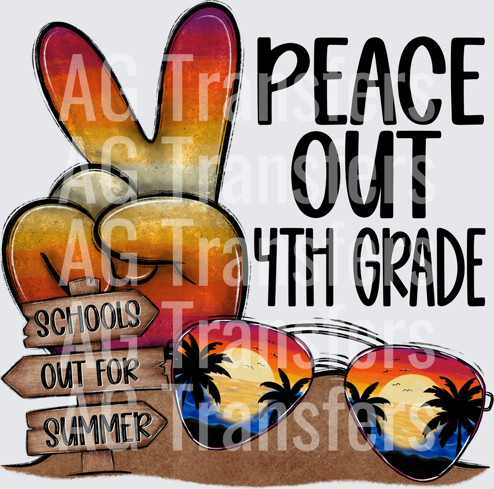 PeaceOut4thGrade