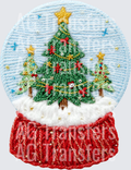 SNOWGLOBE FAUX YARN