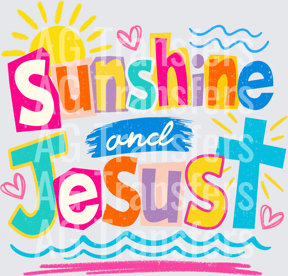 Sunshine and Jesus