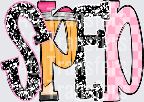 BACK TO SCHOOL PENNANT SPED