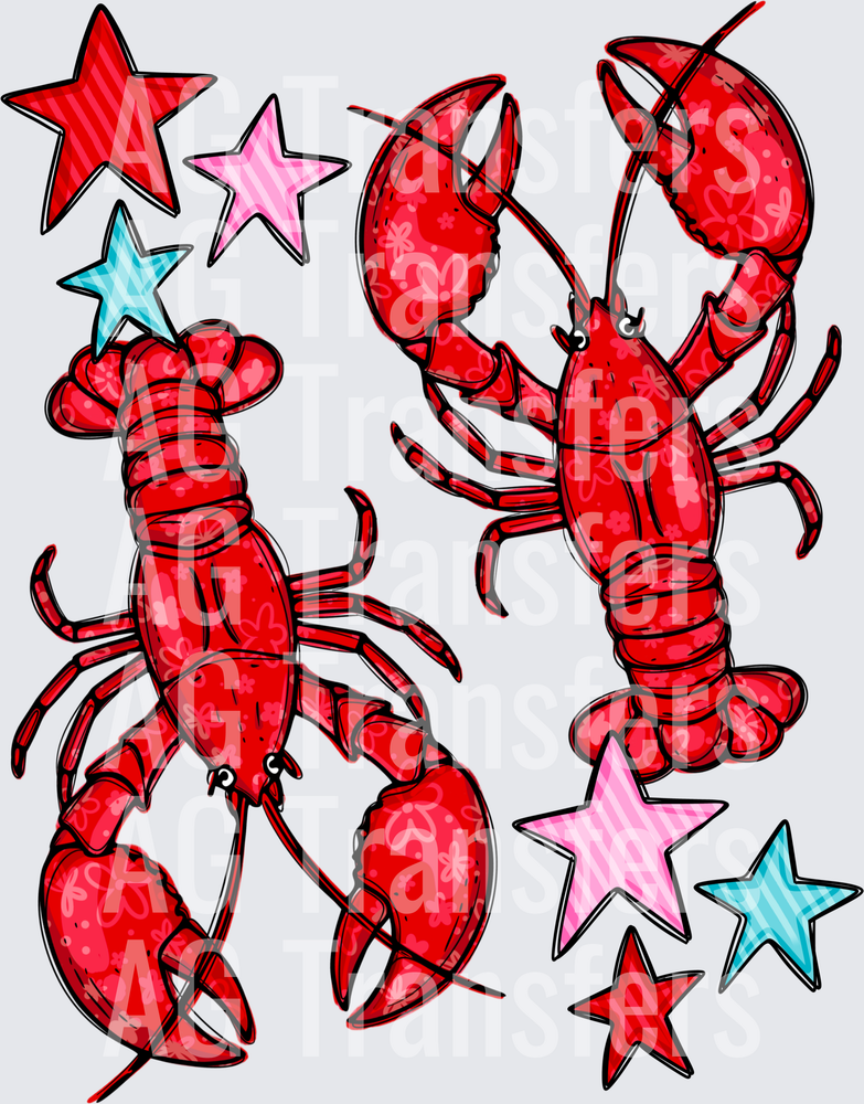 Lobsters and stars_