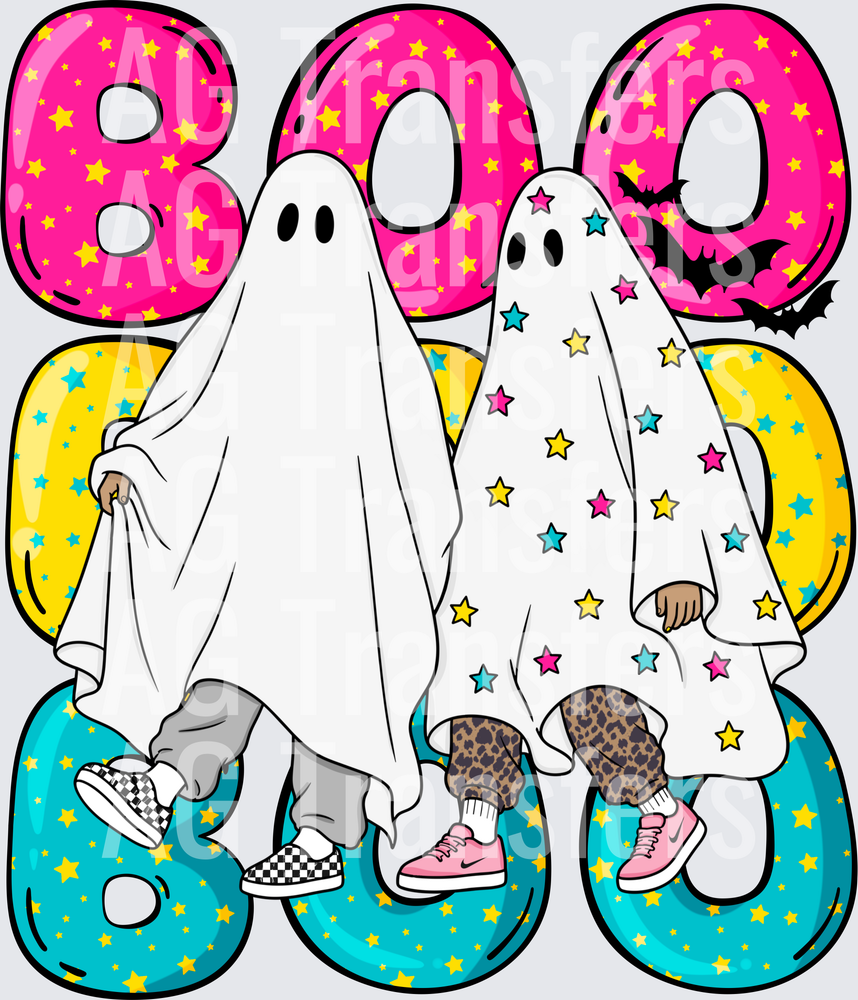 Boo ghost friends