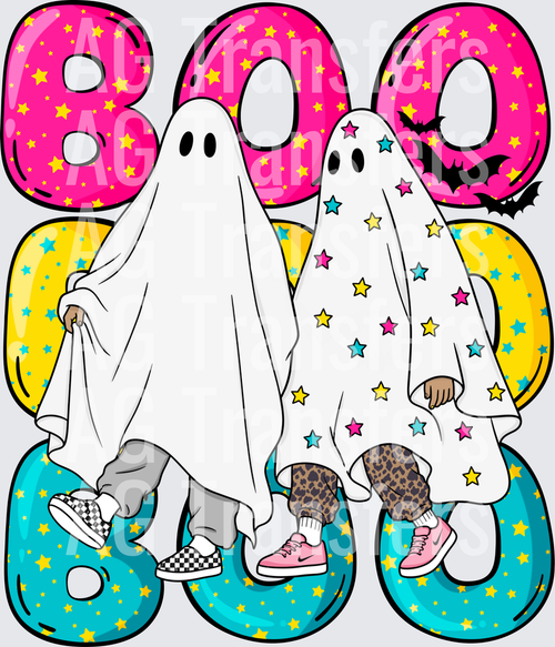 Boo ghost friends
