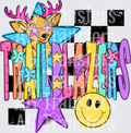 Checkered mascot trailblazers