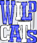 Wildcats Royal White