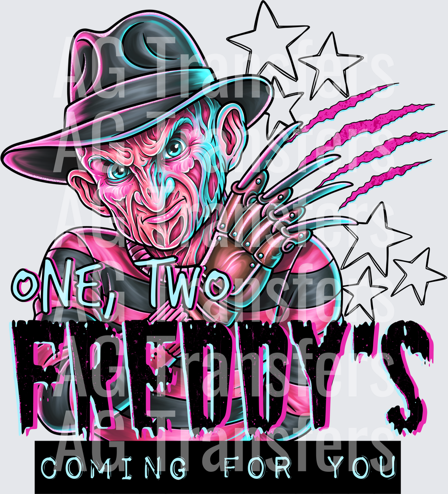 One two Freddy’s coming for you