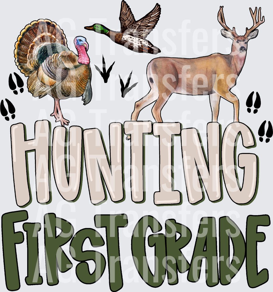 Hunting school bundle (3)