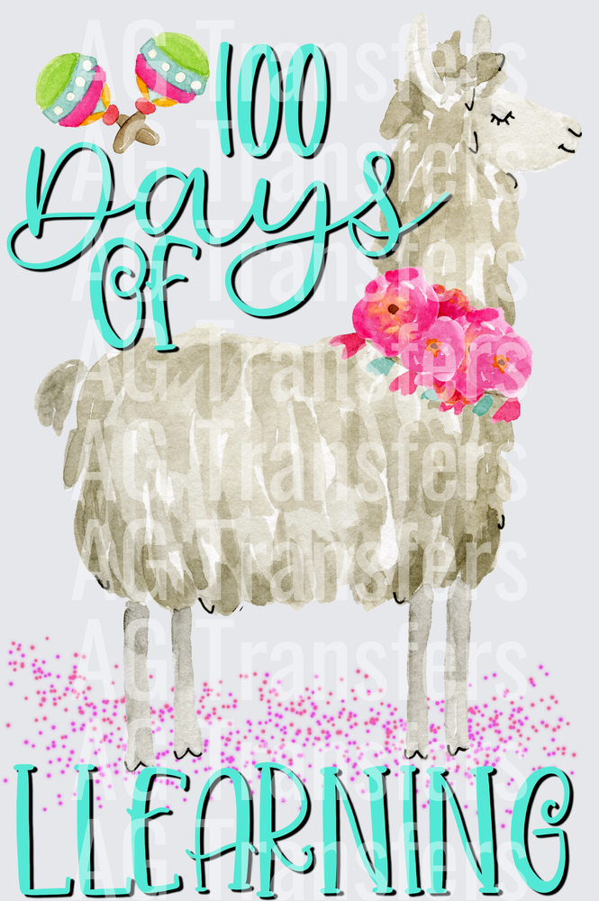 100 Days of LLEARNING