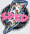 b2s Lightning bolts SPED