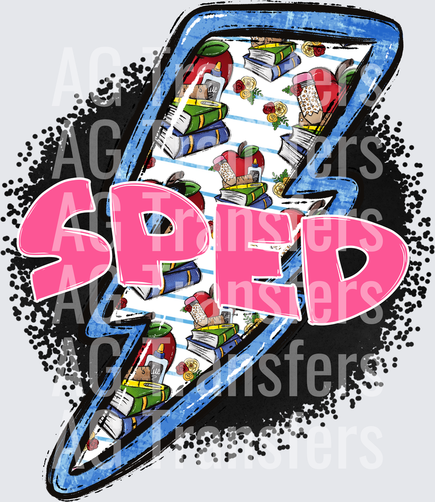 b2s Lightning bolts SPED