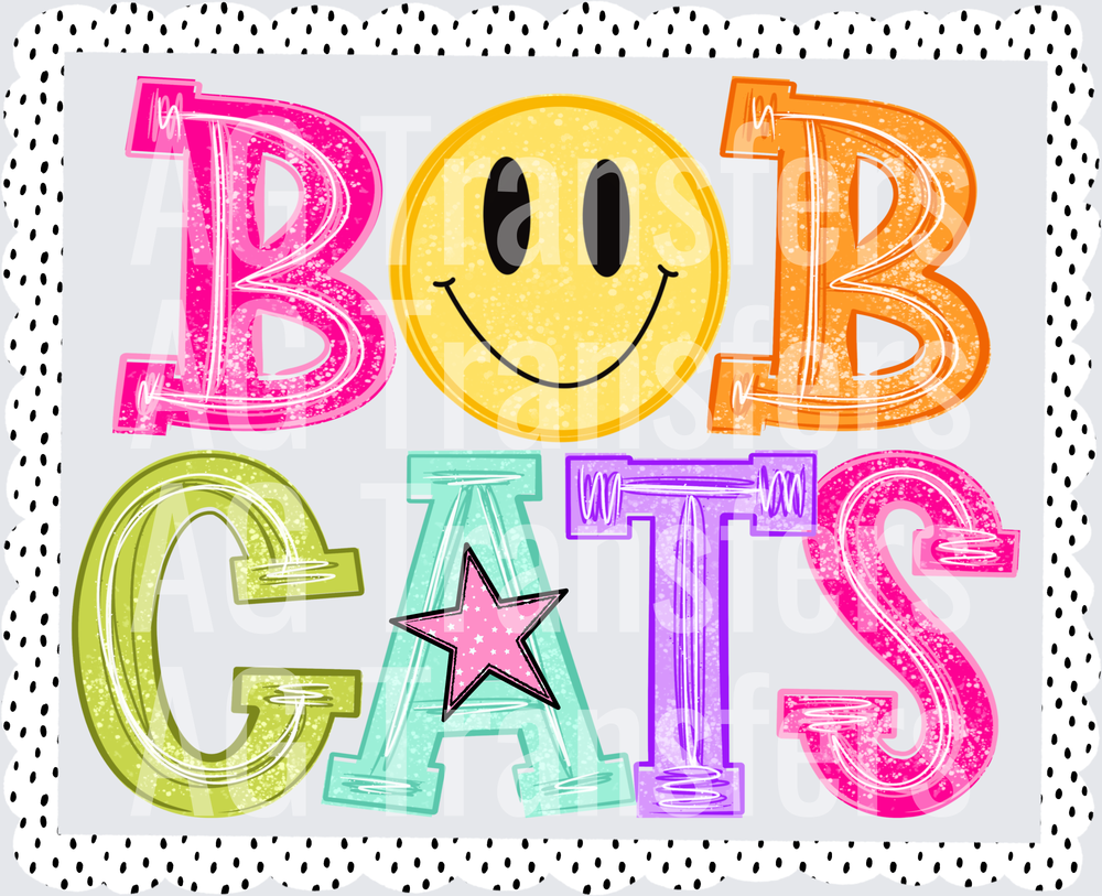 Mascot bobcats