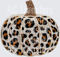 PUMPKIN LEOPARD DIAMOND PEARL