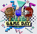 Retro Game Day MAROON
