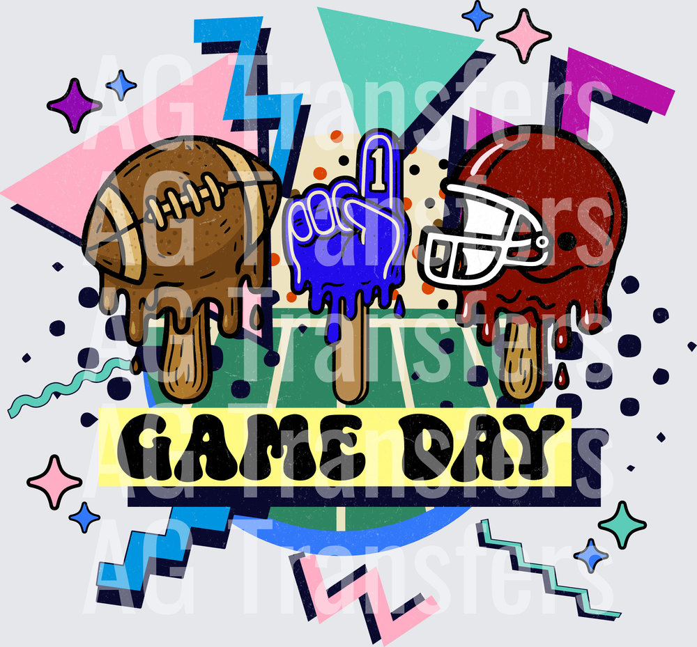 Retro Game Day MAROON