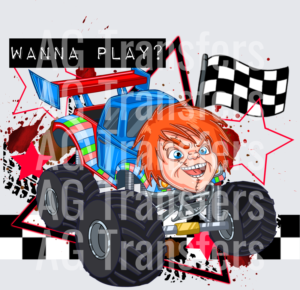 Chucky monster truck