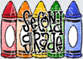 CRAYON SECOND GRADE