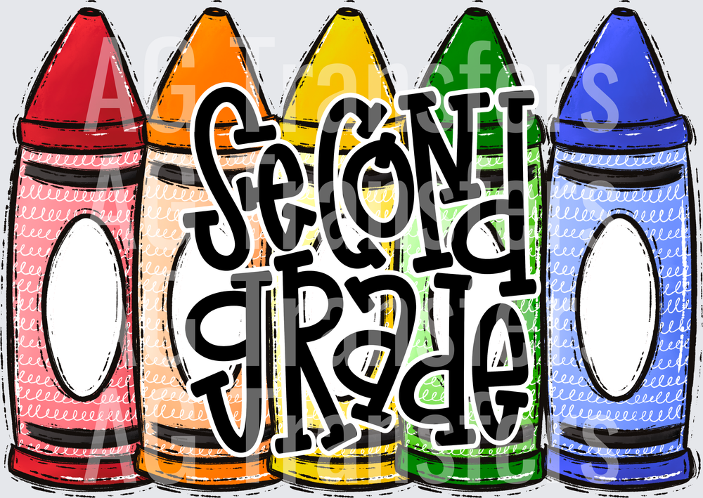 CRAYON SECOND GRADE