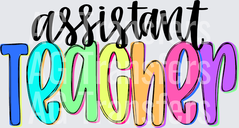 Assistant teacher