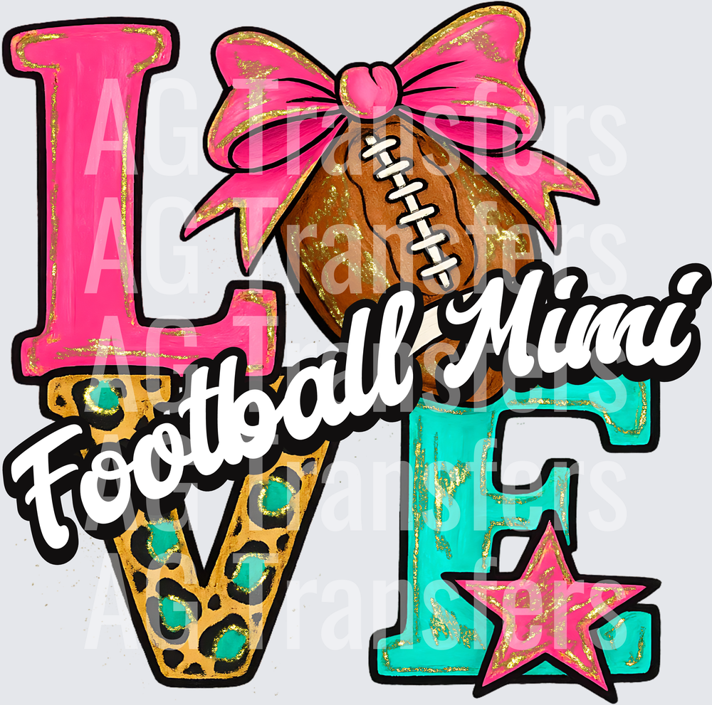 Love Football Mimi HWDS