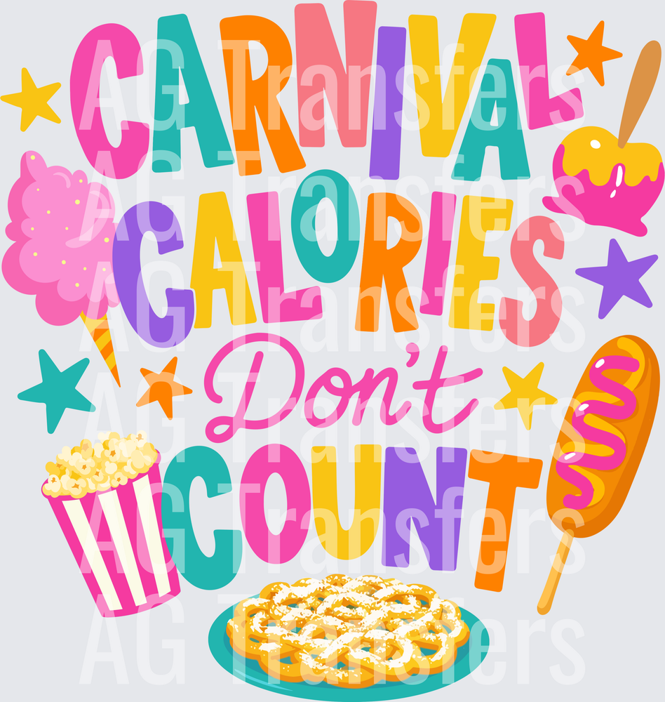 Carnival Calories Don_t Count