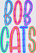 Back to School Brights Bobcats