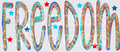 FREEDOM GLITTER
