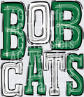 Bobcats-Forrest Green-White