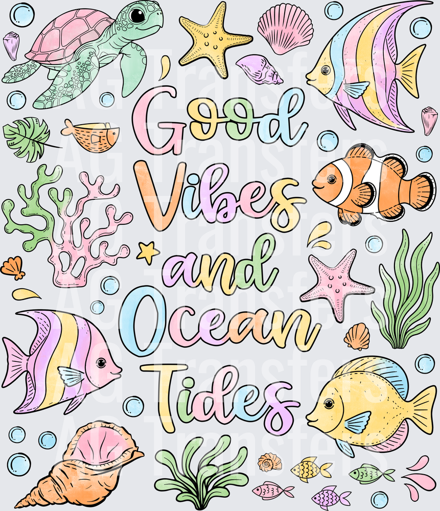 Good Vibes and Ocean Tides