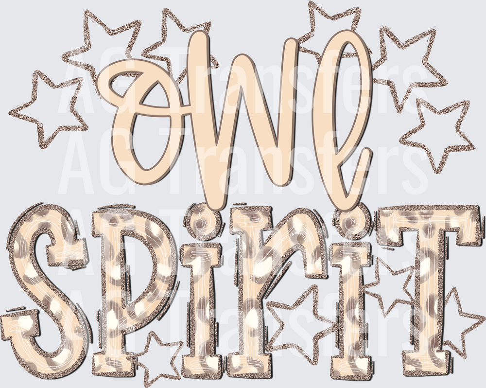 Neutral Leopard Spirit OWL