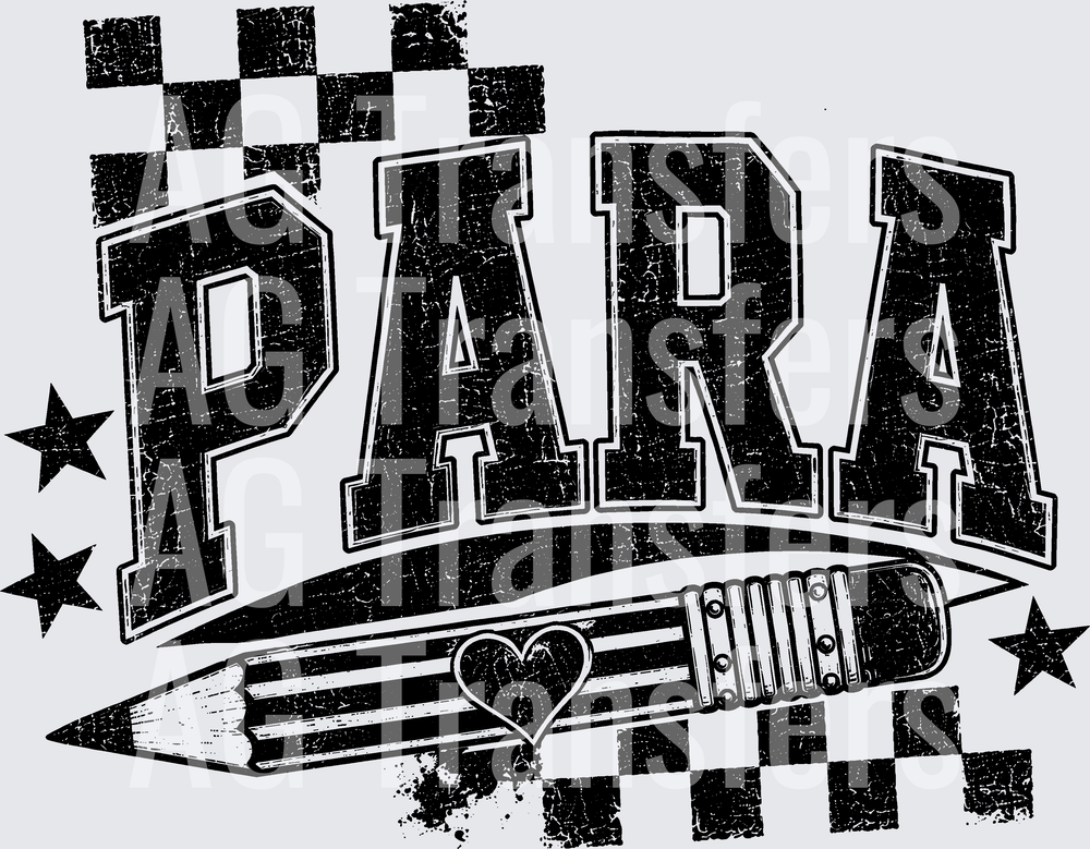 PARA PENCIL DISTRESSED