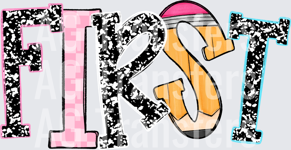 BACK TO SCHOOL PENNANT FIRST