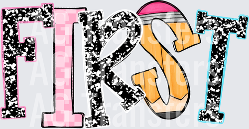 BACK TO SCHOOL PENNANT FIRST