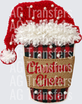 CHRISTMAS CHEER COFFEE FAUX YARN