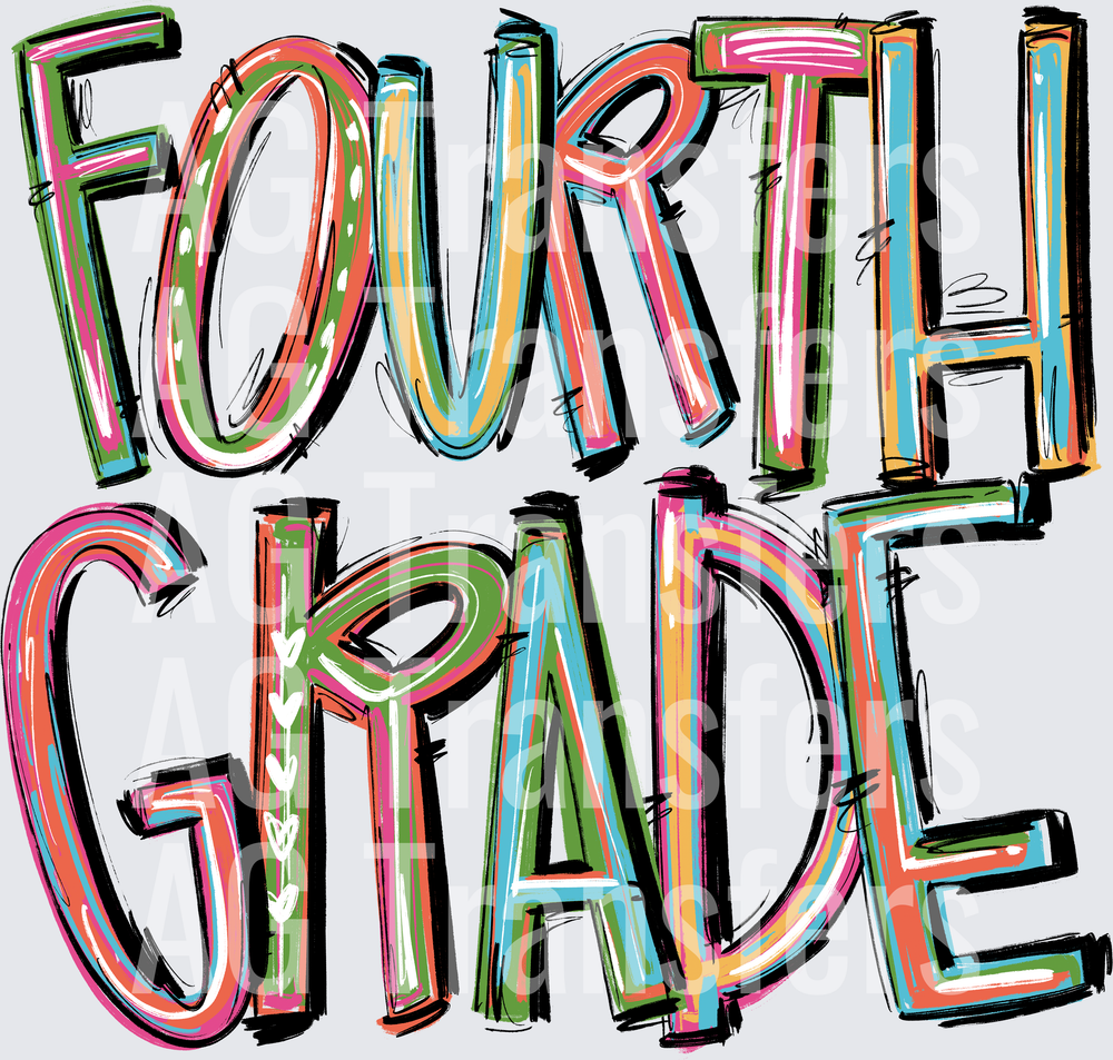 PIXIE SCHOOL WORDS FOURTH GRADE