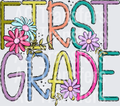 SKINNY DOODLE FIRST GRADE