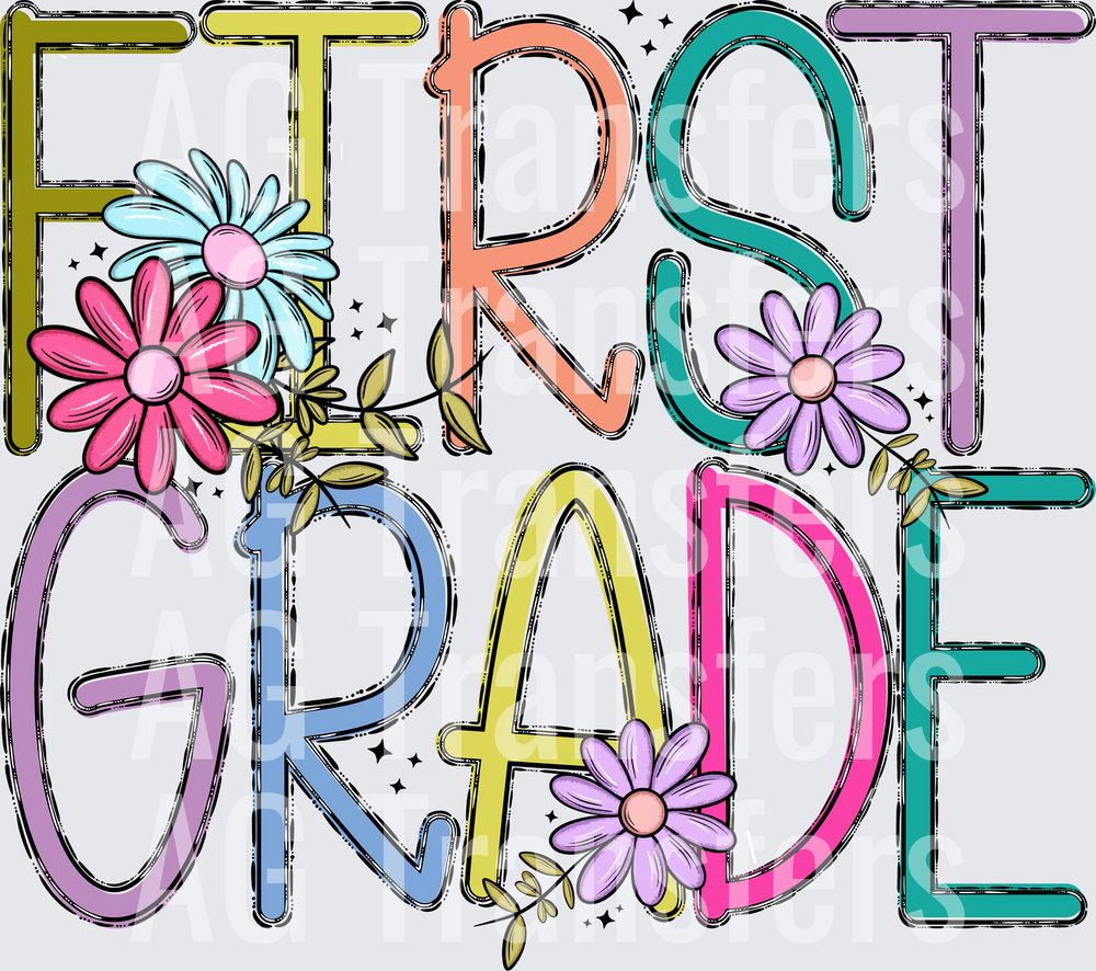 SKINNY DOODLE FIRST GRADE